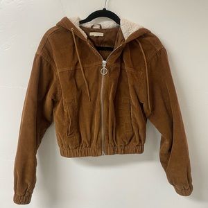 PacSun Corduroy Cropped Jacket
